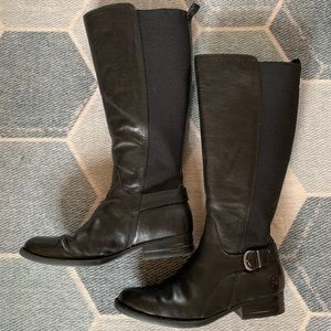 Born Black Riding Boots